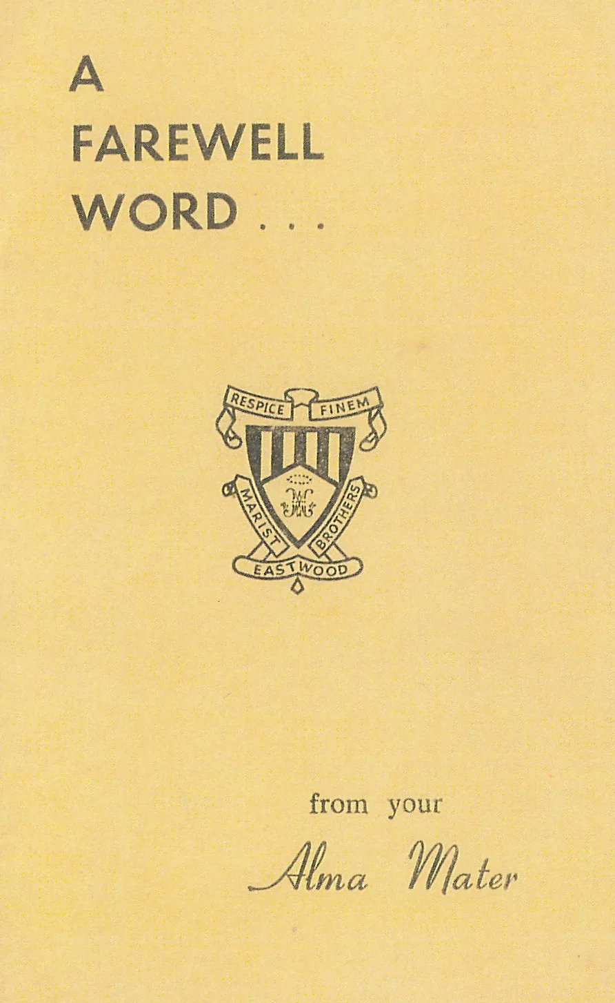 Archive photograph, 1963
